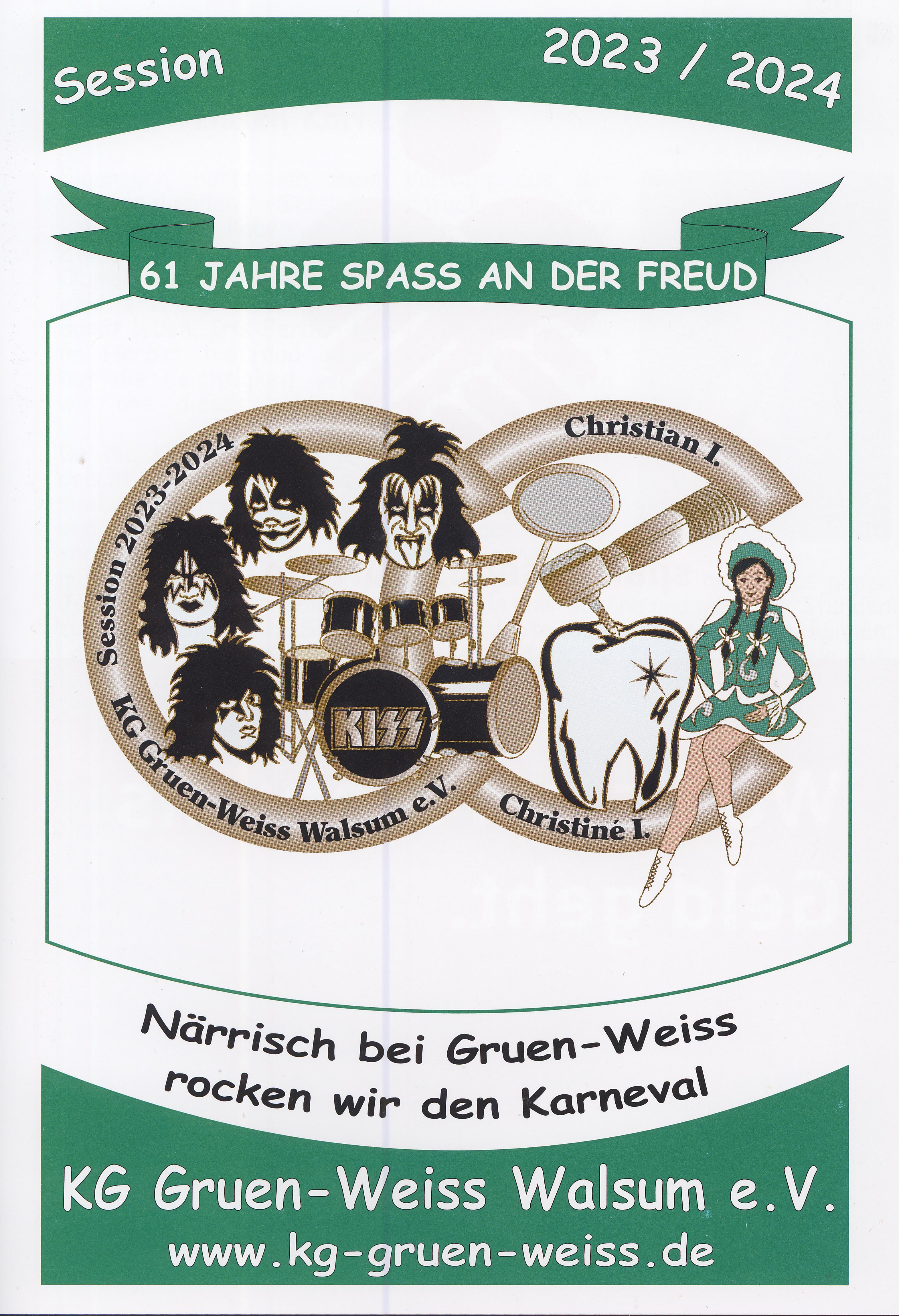 Karnevalsgesellschaft Gruen-Weiss Walsum - Startbild